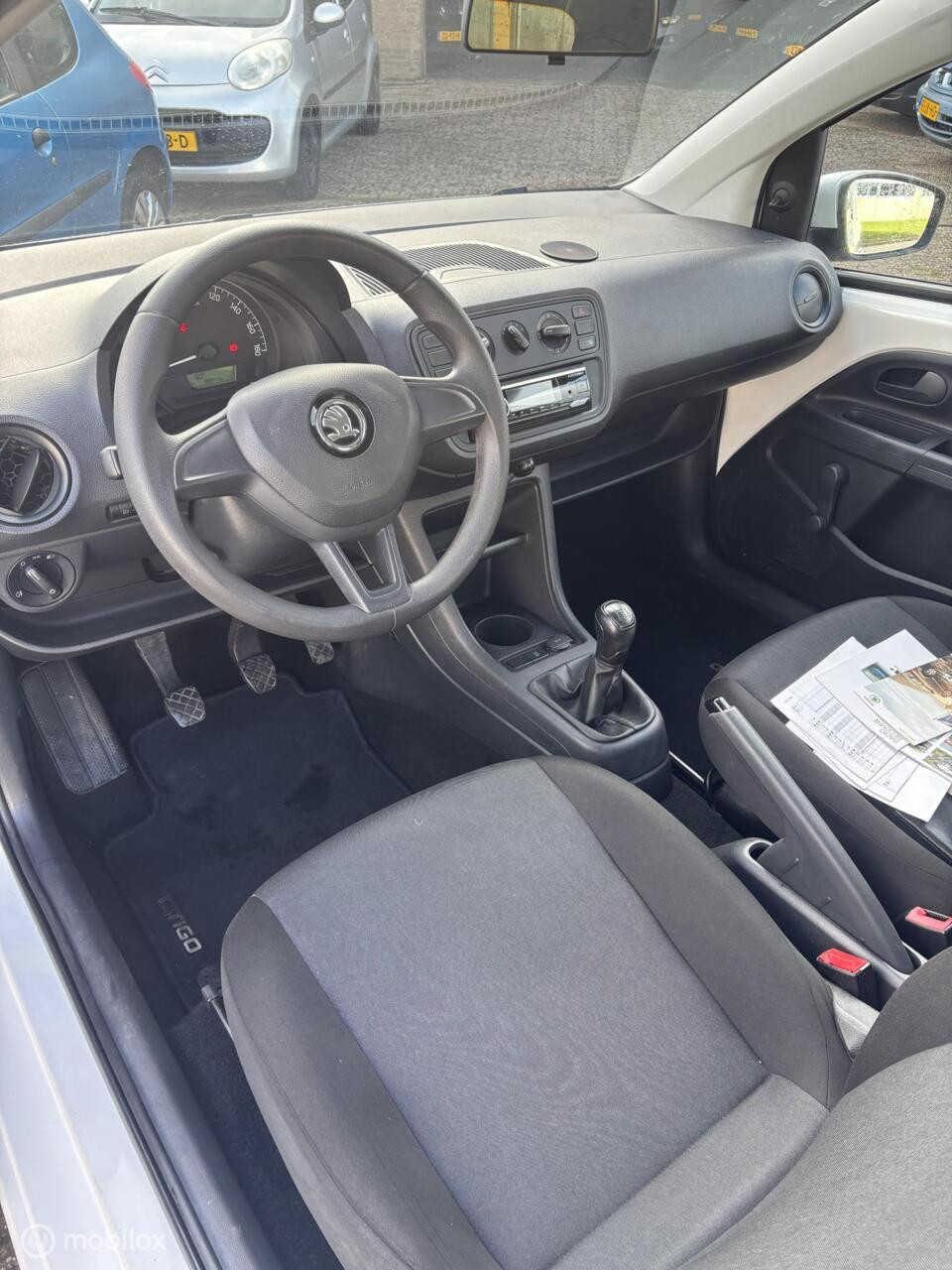 Hoofdafbeelding Škoda Citigo