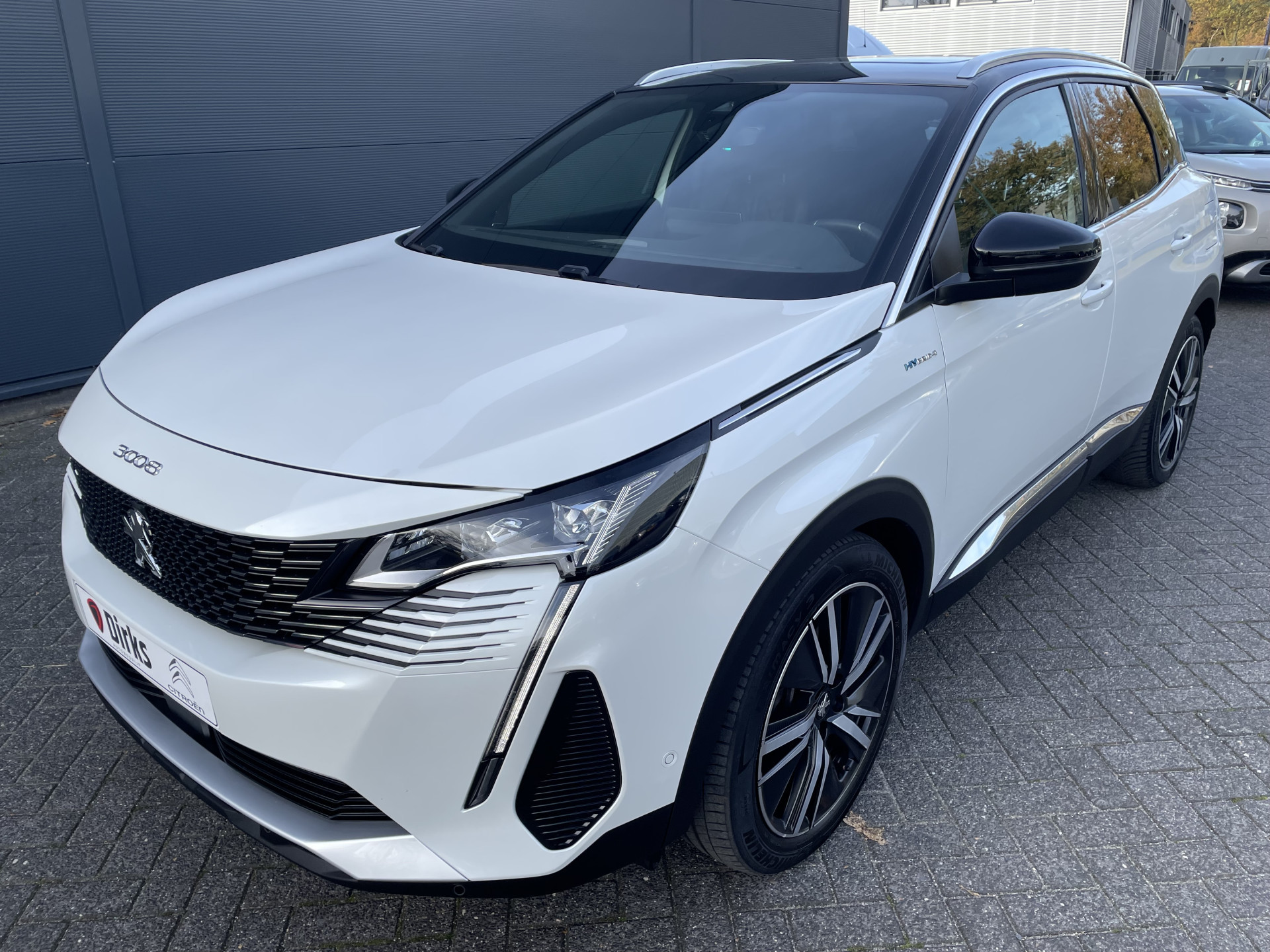 Hoofdafbeelding Peugeot 3008