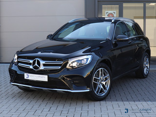 Hoofdafbeelding Mercedes-Benz GLC Mercedes-Benz GLC 250 4M | AMG | 9G Aut | Ambiente | Volleder | LED | 360* Camera | Pano Dak | Navi | Afneemb. Trekhaak |
