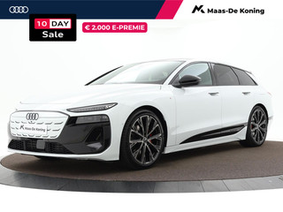 Hoofdafbeelding Audi A6 Avant e-tron Audi A6 e-tron Avant S edition 83 kWh 286 PK · Tech Pro · 21" LM Velgen · Panorama-glasdak · Privacy glas · MEGA Sale