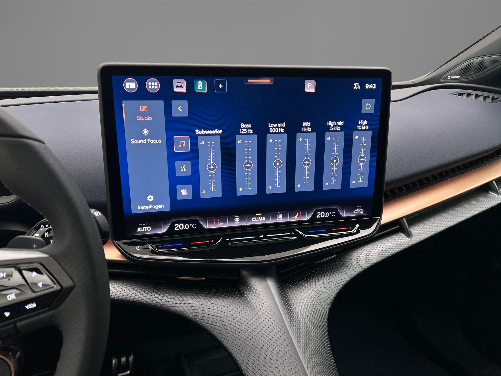 Hoofdafbeelding CUPRA Tavascan