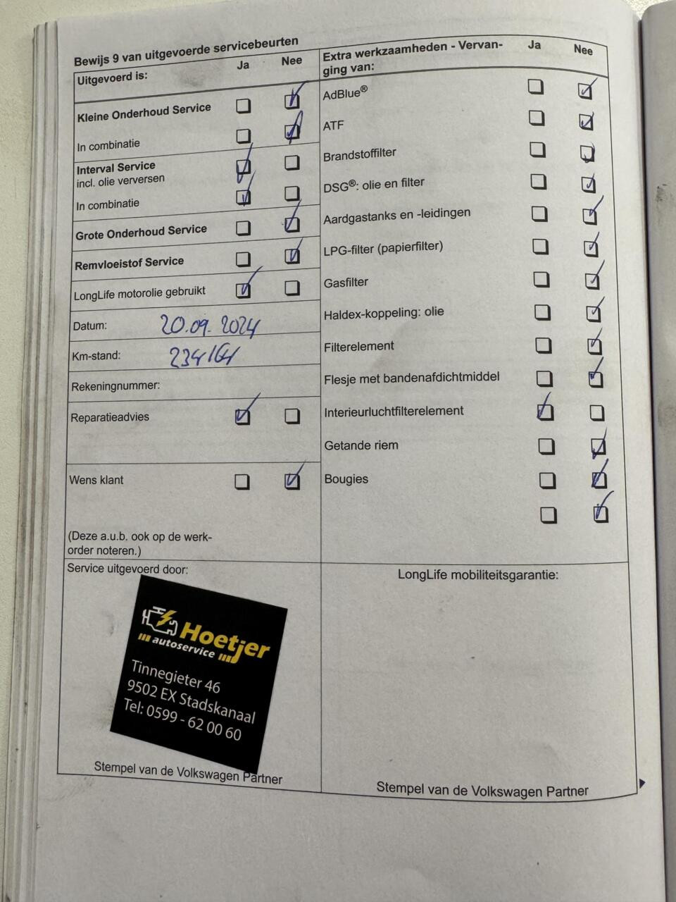 Hoofdafbeelding Volkswagen Golf