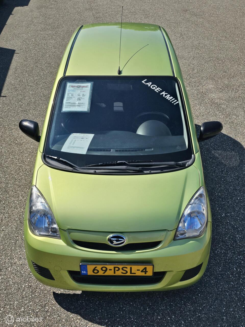 Hoofdafbeelding Daihatsu Cuore