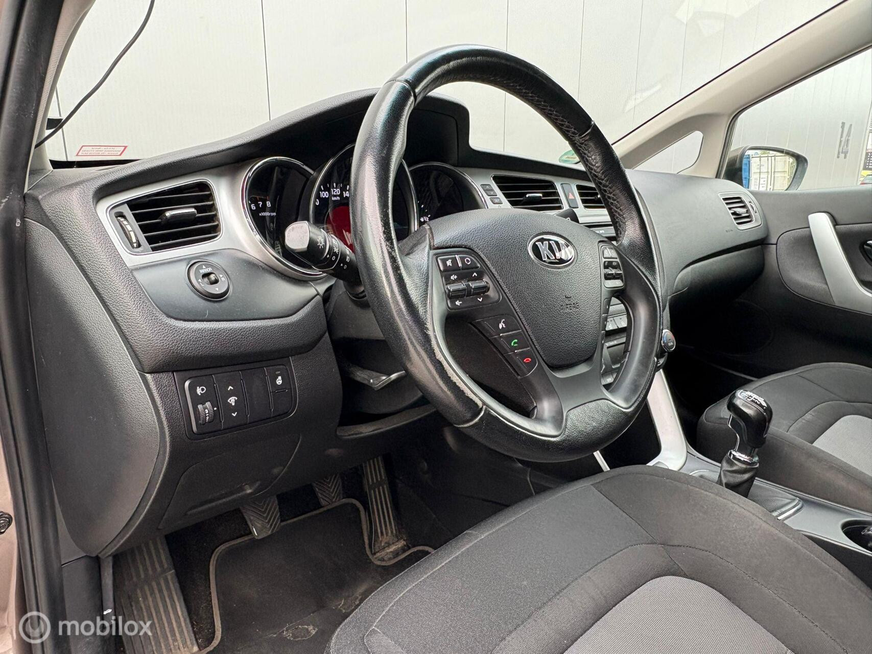 Hoofdafbeelding Kia Ceed Sportswagon