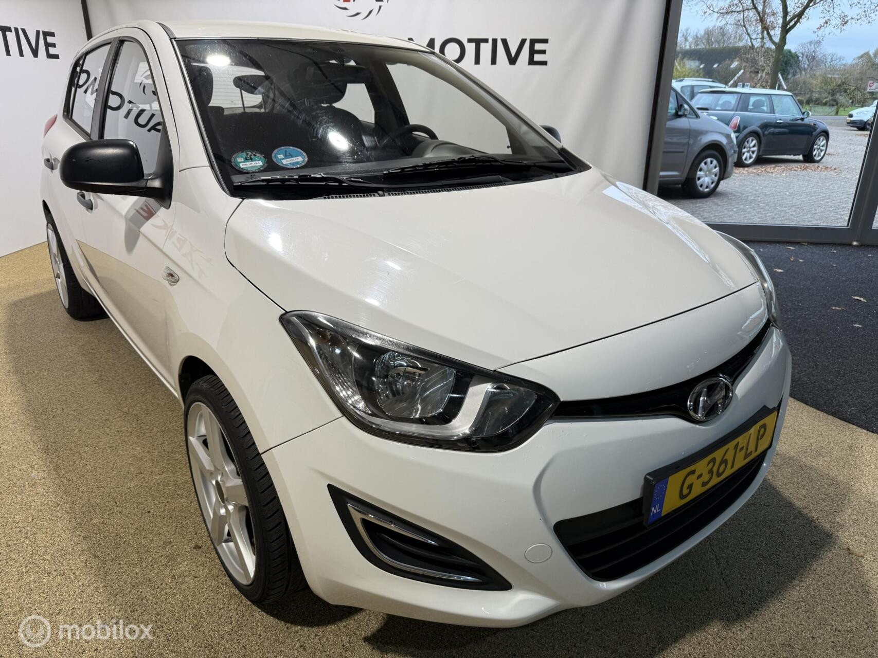 Hoofdafbeelding Hyundai i20