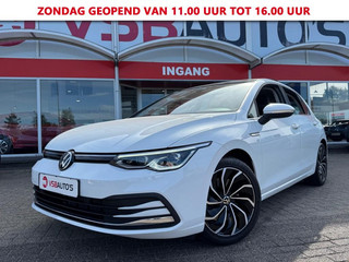 Volkswagen Golf 1.5 TSI ACT. 150PK 1STE-EDITION NAVI PANO-DAK TREKHAAK DIGITALE-SCHERM AIRCO LMV PDC