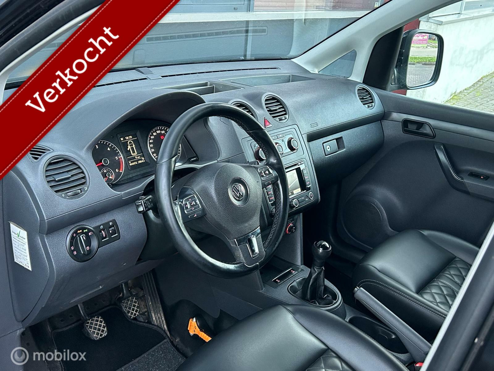 Hoofdafbeelding Volkswagen Caddy