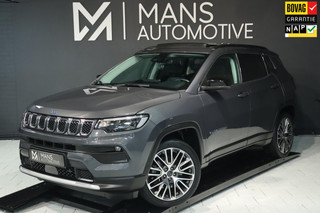Hoofdafbeelding Jeep Compass Jeep Compass 4xe 240 Limited / PANODAK / CAMERA / FACELIFT / CARPLAY