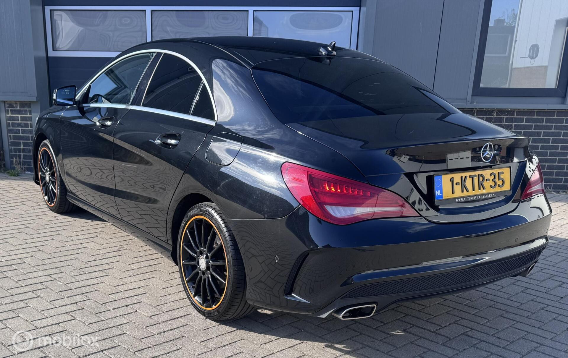 Hoofdafbeelding Mercedes-Benz CLA
