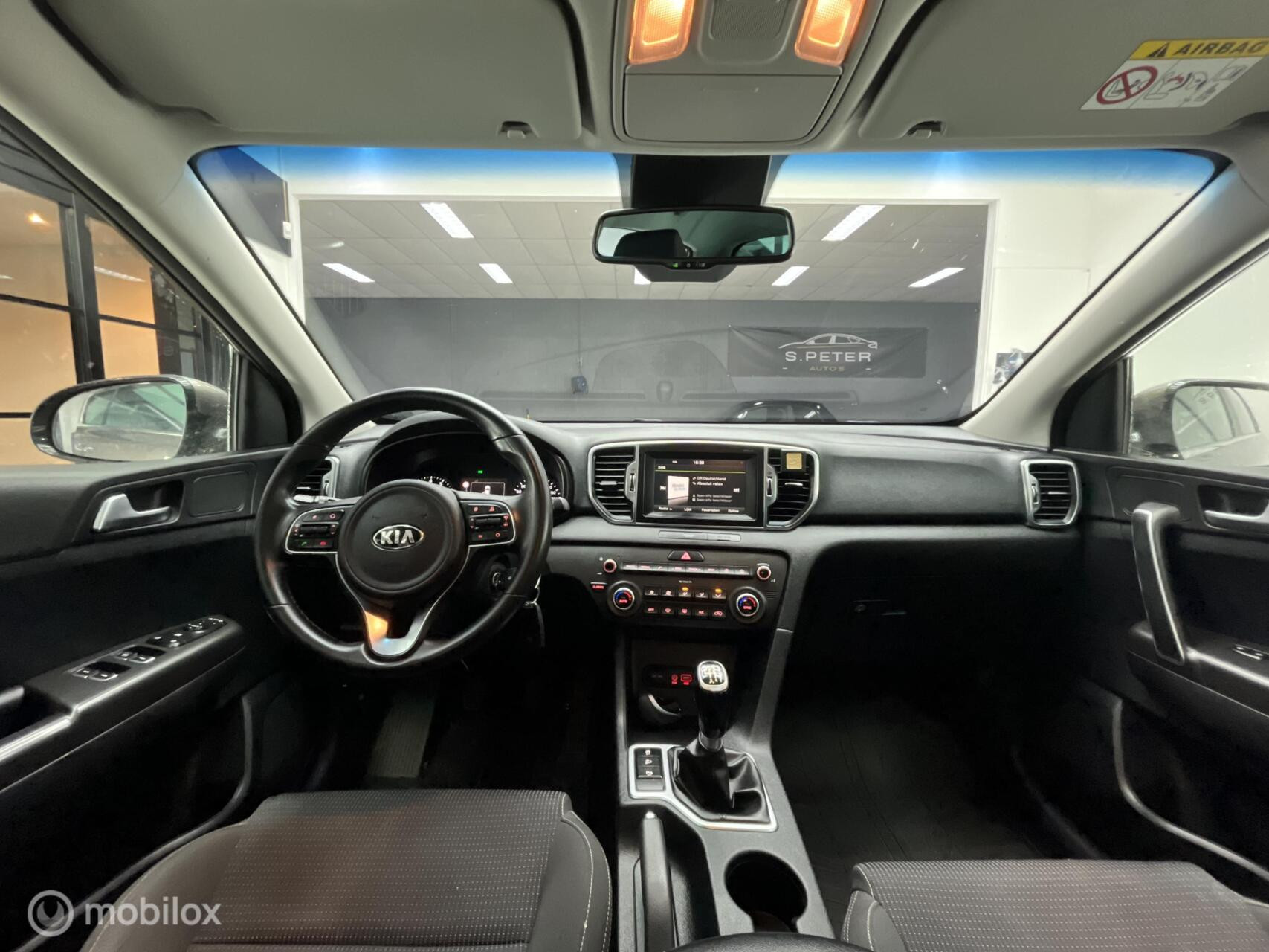 Hoofdafbeelding Kia Sportage