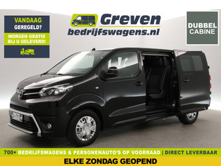 Hoofdafbeelding Toyota ProAce Toyota ProAce Worker 2.0 D-4D L3H1 | DC | 360° Camera | Airco | Cruise | Navi | 2xSchuifdeur | Trekh. | Parkeersens.