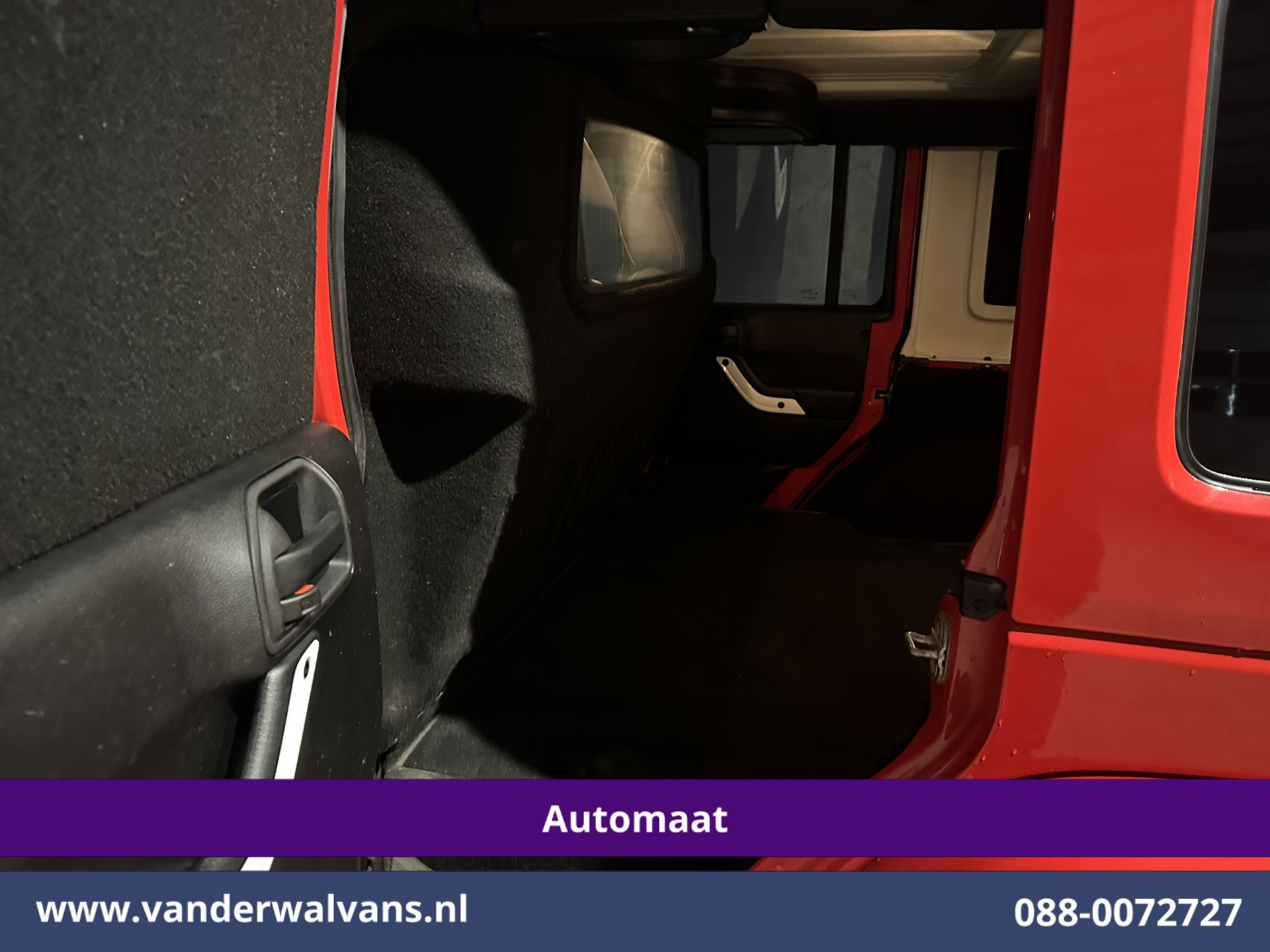 Hoofdafbeelding Jeep Wrangler