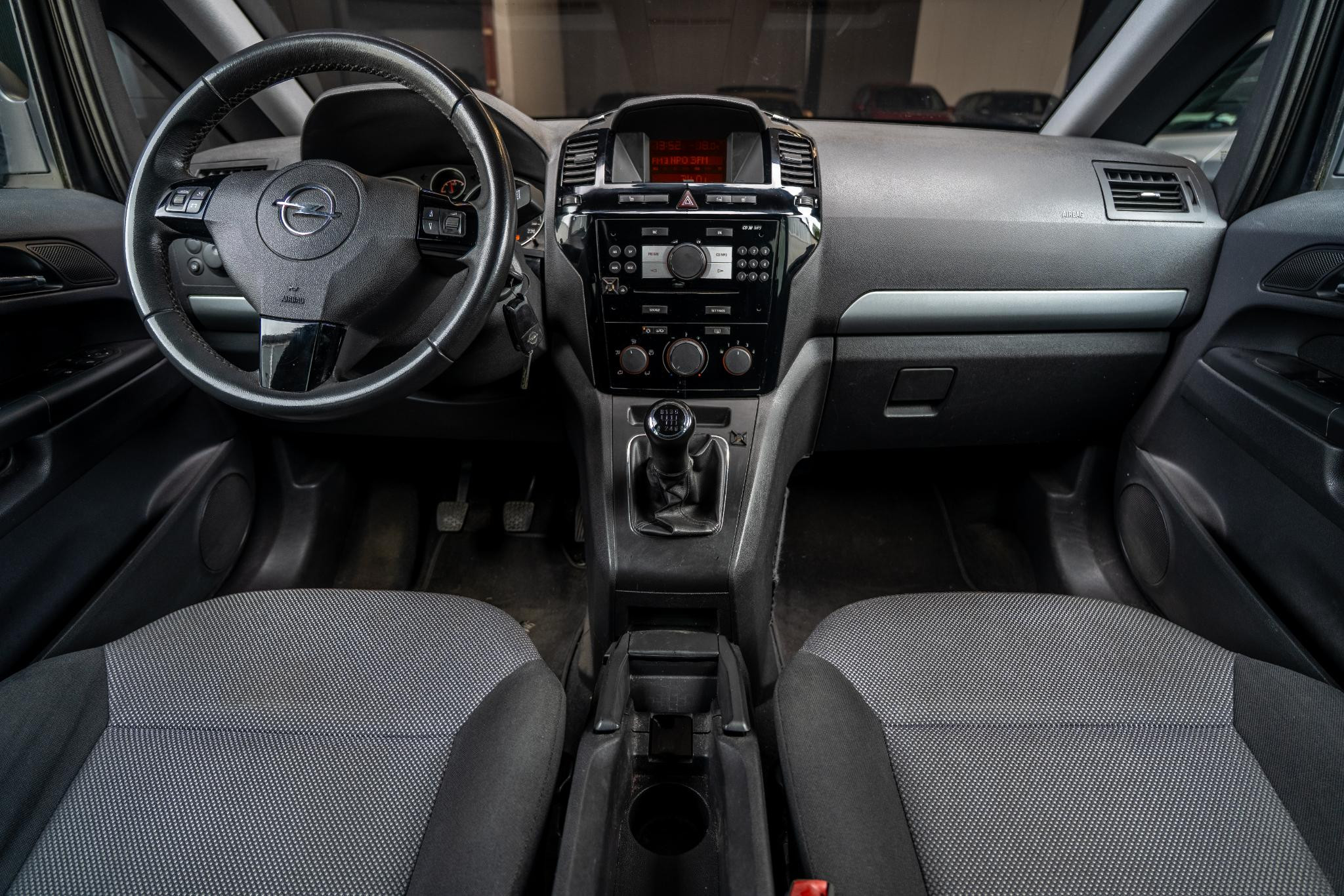 Hoofdafbeelding Opel Zafira