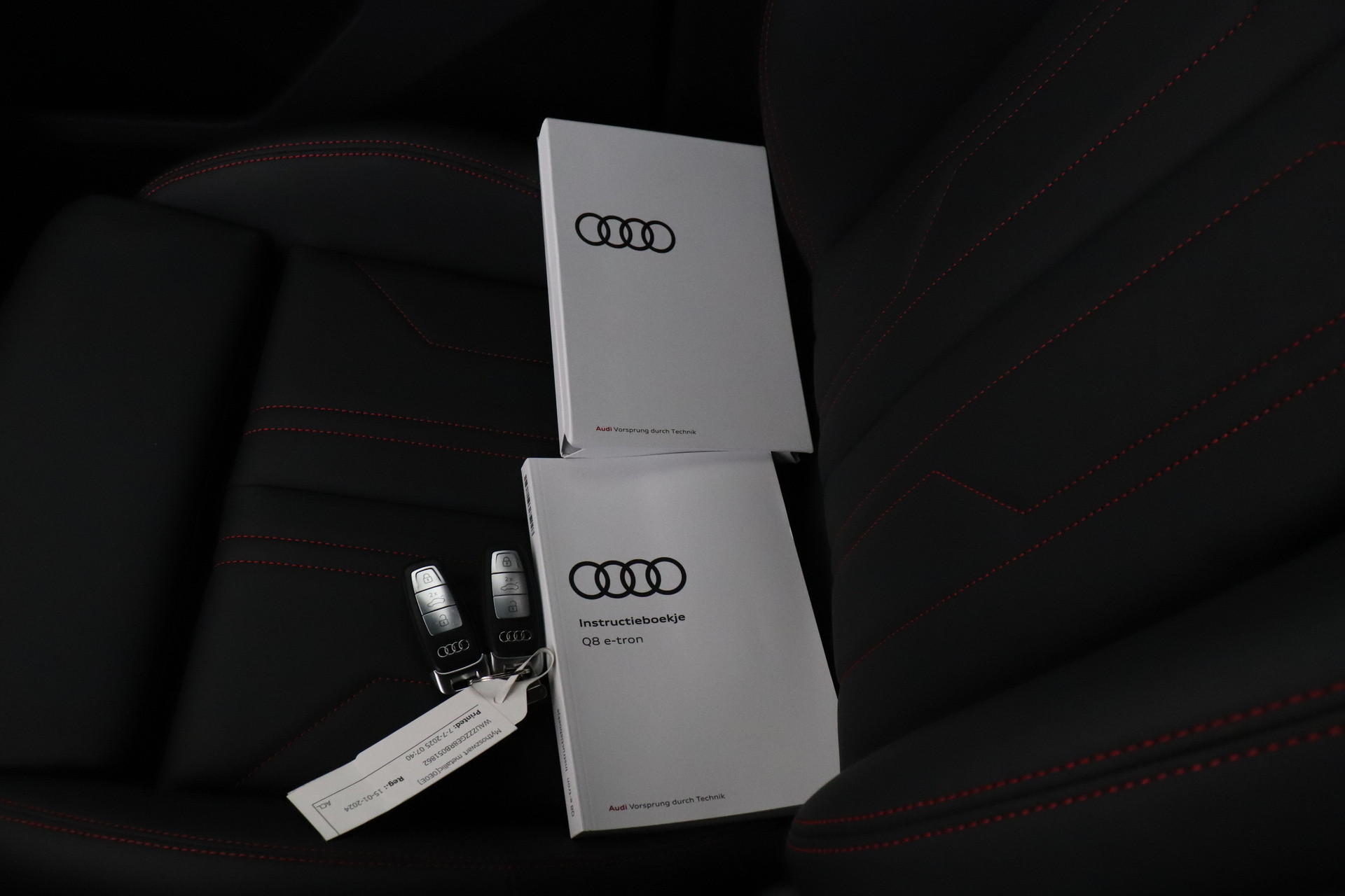 Hoofdafbeelding Audi Q8 Sportback e-tron