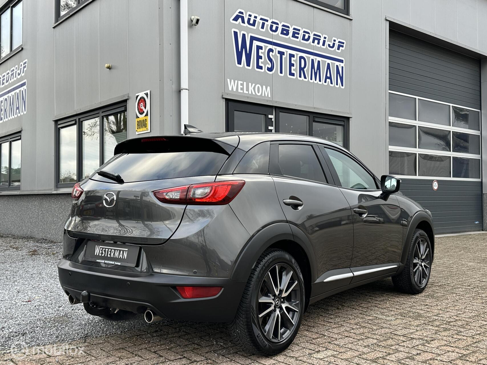 Hoofdafbeelding Mazda CX-3