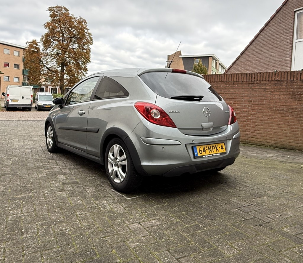 Hoofdafbeelding Opel Corsa