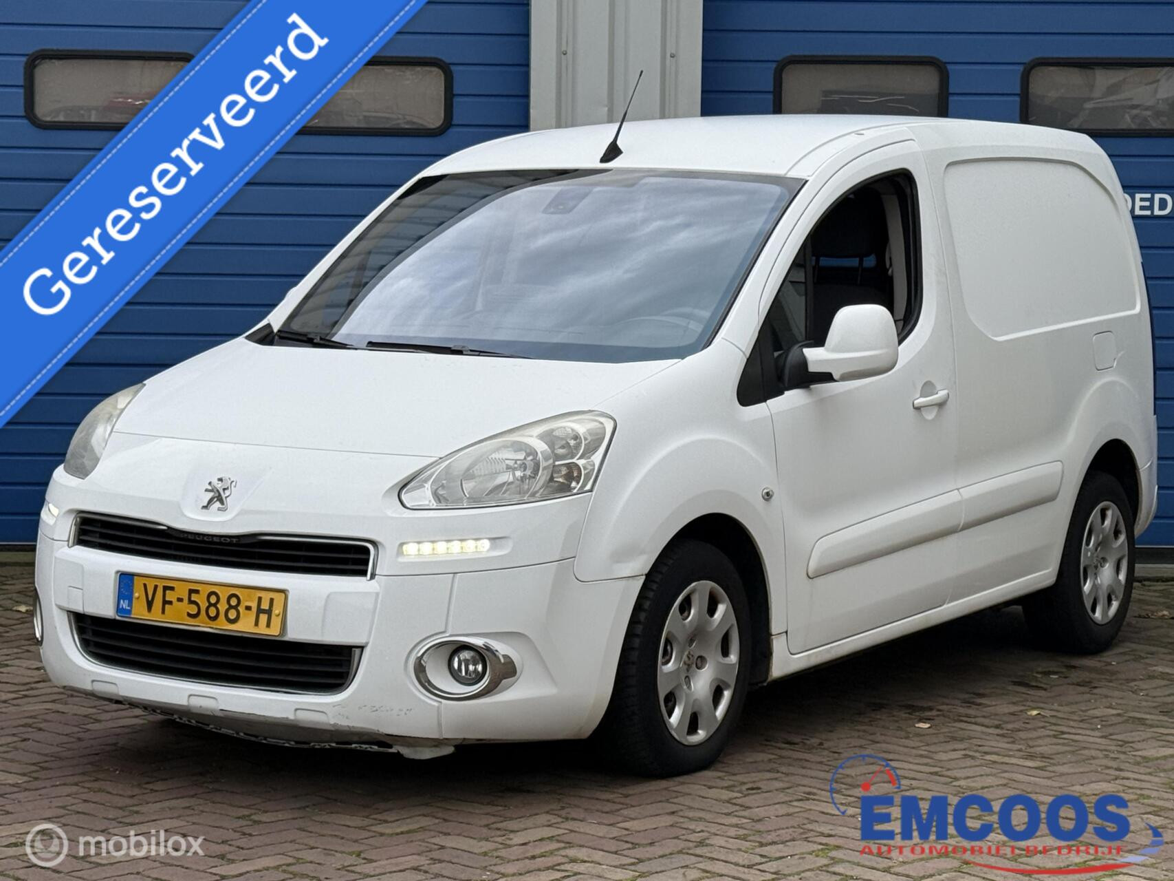 Hoofdafbeelding Peugeot Partner