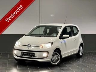 Volkswagen Up! 1.0 high up! | Nieuwe APK | Navigatie | Elektrische Ramen