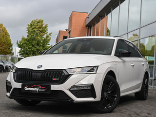 Škoda Octavia Combi 1.4 TSI 245pk RS iV PHEV Business Pano Keyless Ambiente Verlichting Park Assist