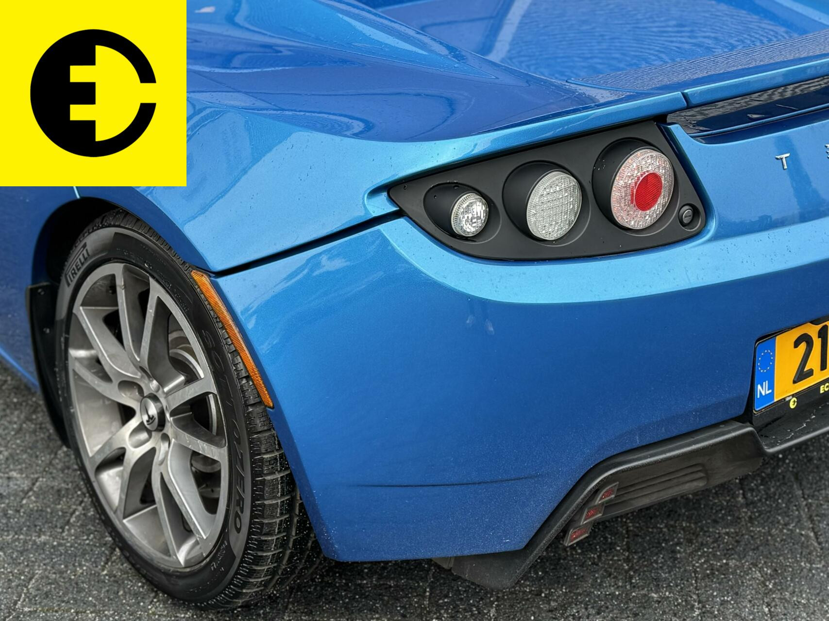 Hoofdafbeelding Tesla Roadster