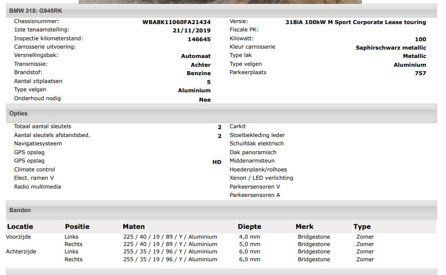 Hoofdafbeelding BMW 3 Serie