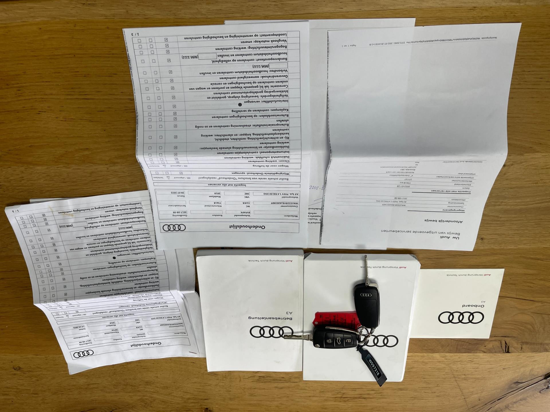 Hoofdafbeelding Audi A3