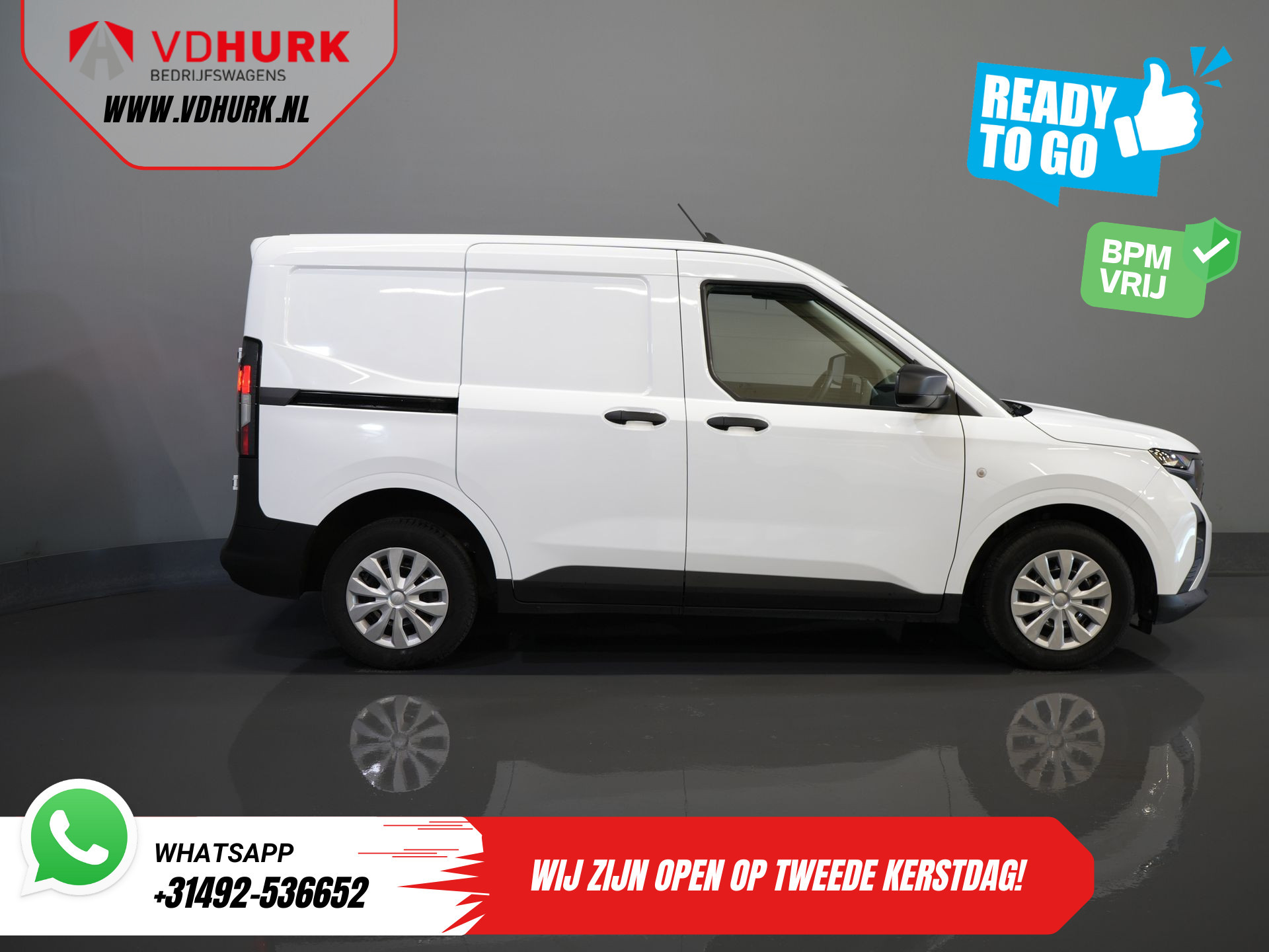Hoofdafbeelding Ford Transit Courier
