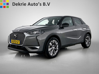 DS DS 3 Crossback E-Tense Executive 50 kWh / 100% Elektrisch / 100% Stijlvol / Cruise ctr. / Lm velg. / Airco-ecc./ Navigatie / DAB / Privacy Glass / Achteruitrijcamera met 180° Vision + parkeersensoren vóór en achter / / Apk 05-2027