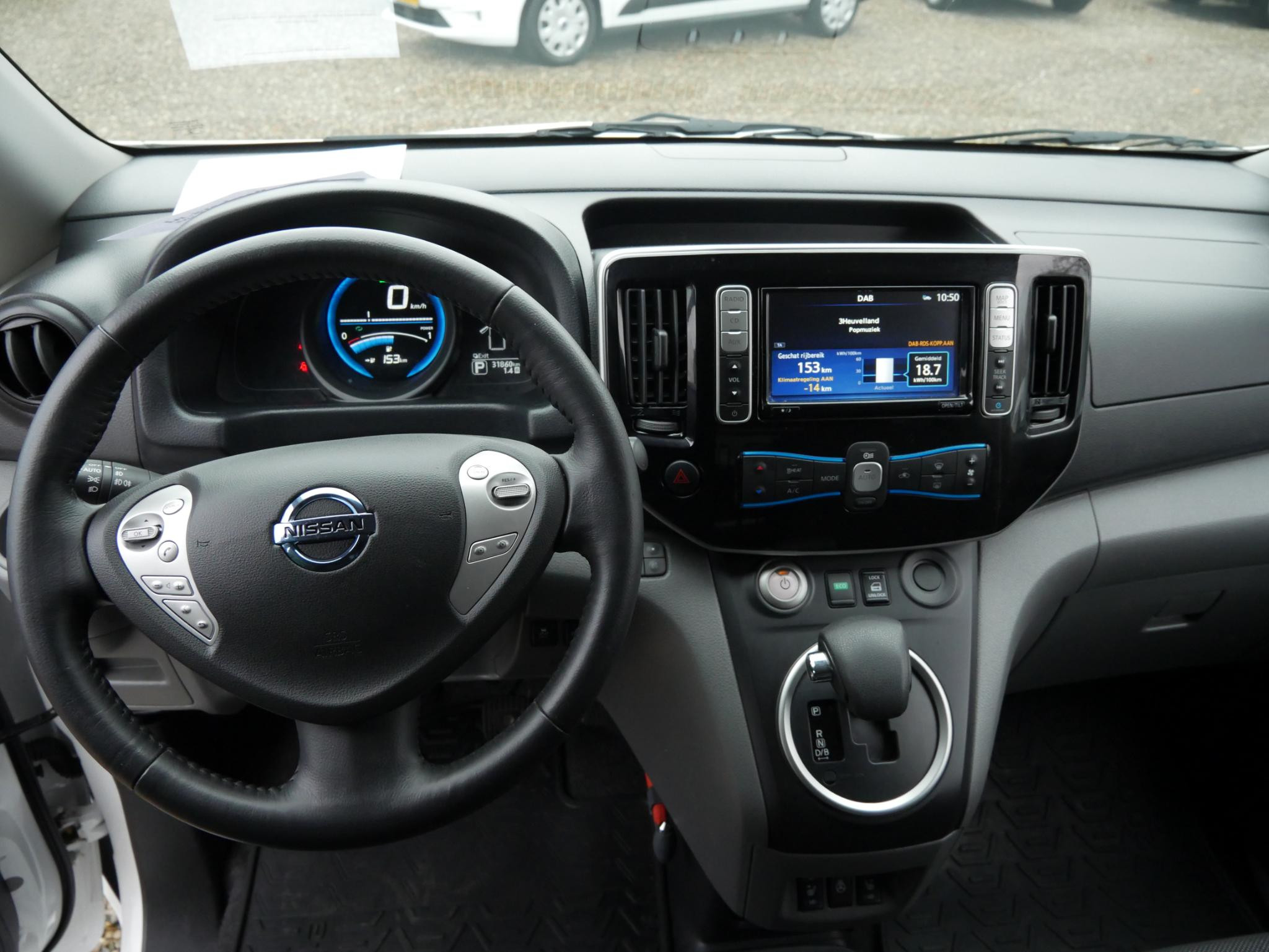 Hoofdafbeelding Nissan e-NV200