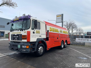 MAN 26.414 Steel/Air - Manual - 17.250 Ltr - German Truck T06108