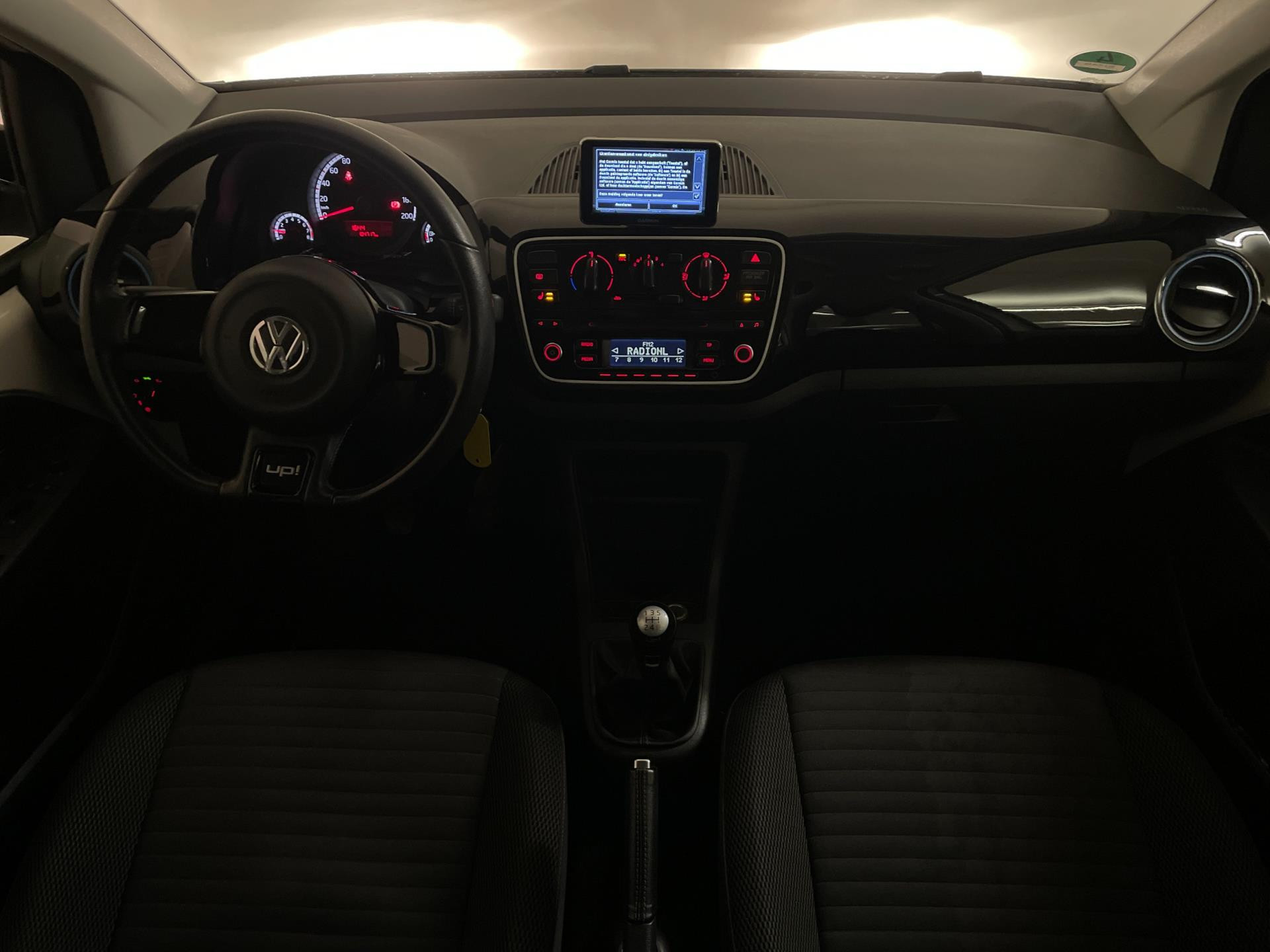 Hoofdafbeelding Volkswagen up!