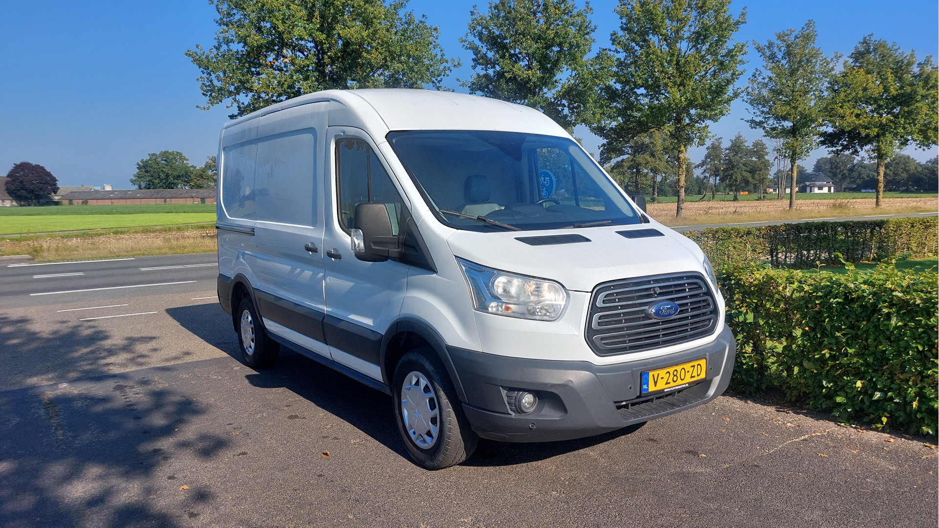 Hoofdafbeelding Ford Transit