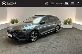 Skoda Octavia Combi 1.4 TSI 245pk DSG RS iV PHEV Business | Panoramadak, Canton Soundsysteem, LED Matrix Koplampen |