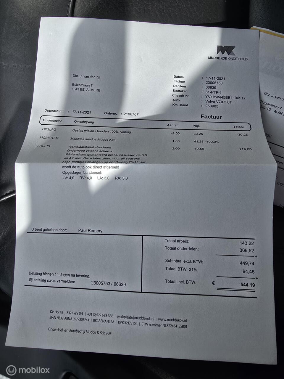 Hoofdafbeelding Volvo V70