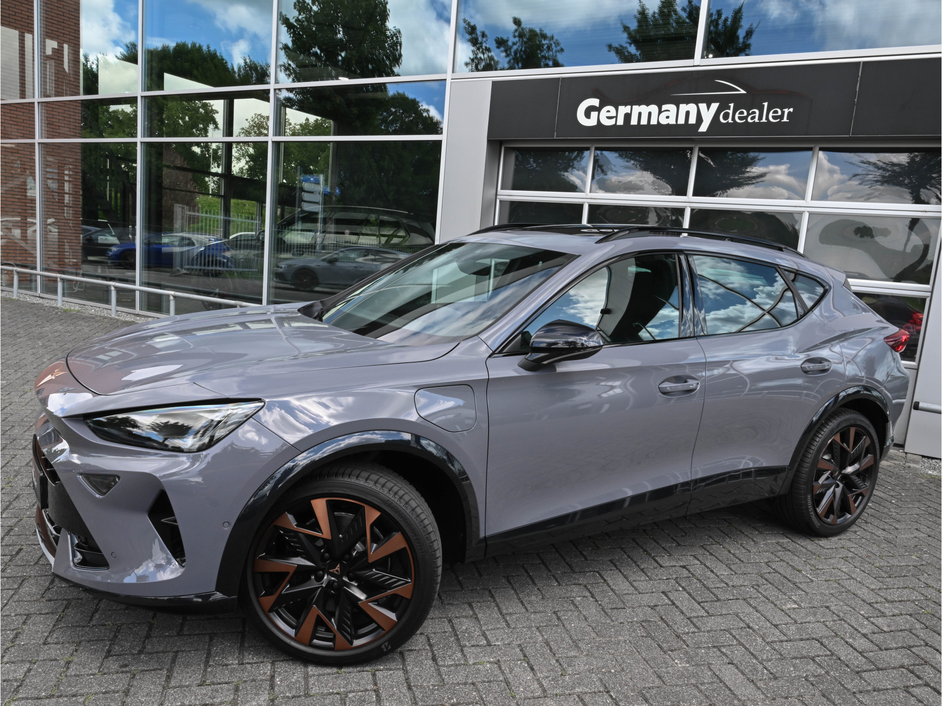 Hoofdafbeelding CUPRA Formentor