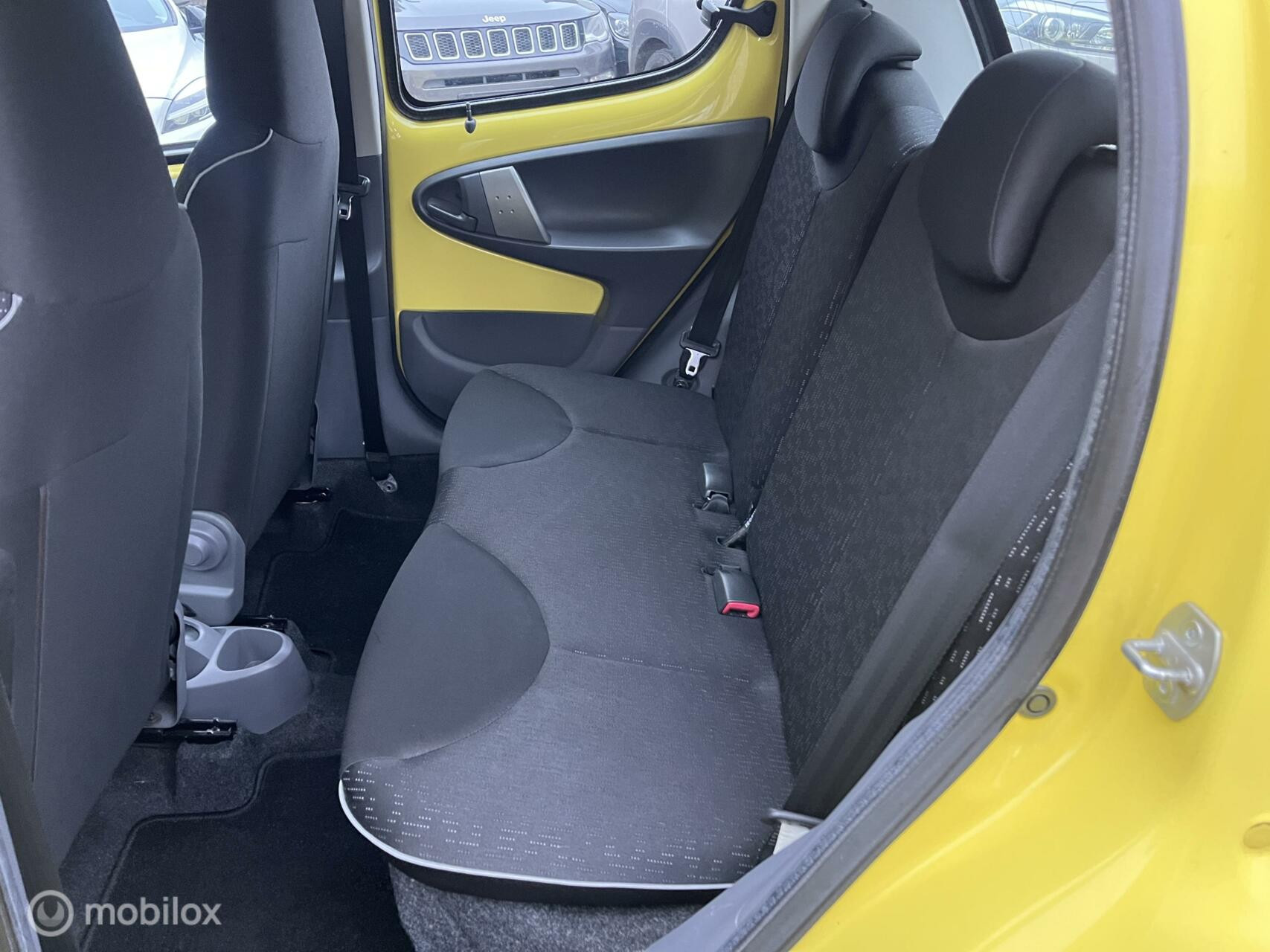 Hoofdafbeelding Peugeot 107