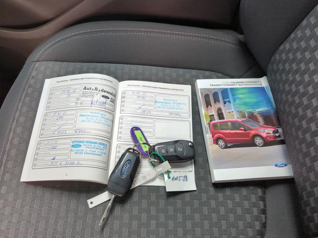 Hoofdafbeelding Ford Transit Connect