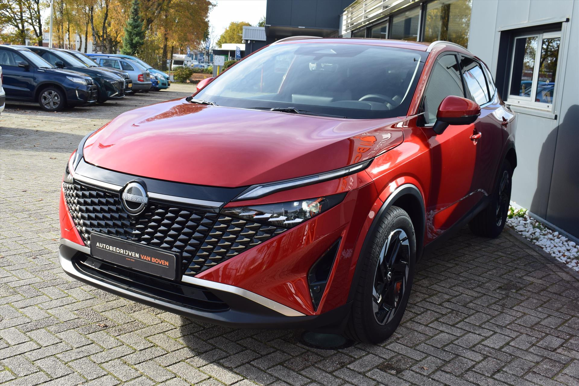 Hoofdafbeelding Nissan QASHQAI