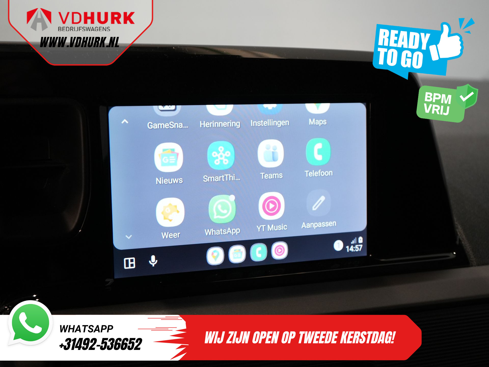 Hoofdafbeelding Ford Transit Courier