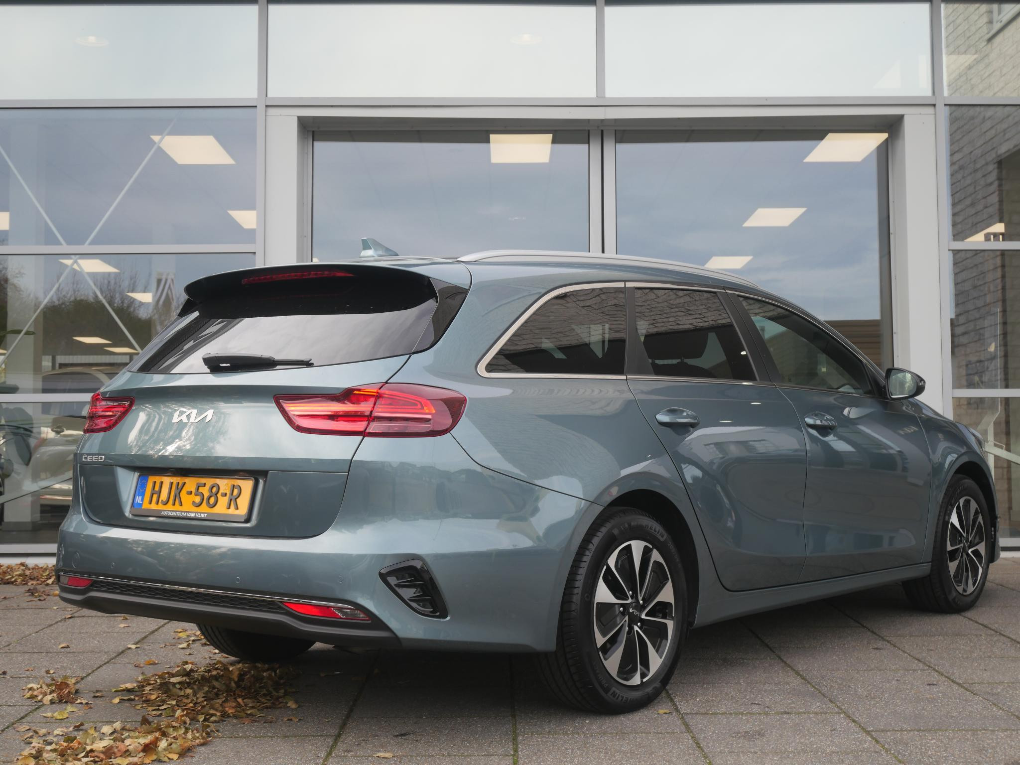 Hoofdafbeelding Kia Ceed Sportswagon