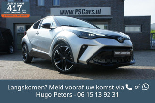 Toyota CHR 1.8 Hybrid GR-Sport Camera|CarPlay|Dodehoek|Navi