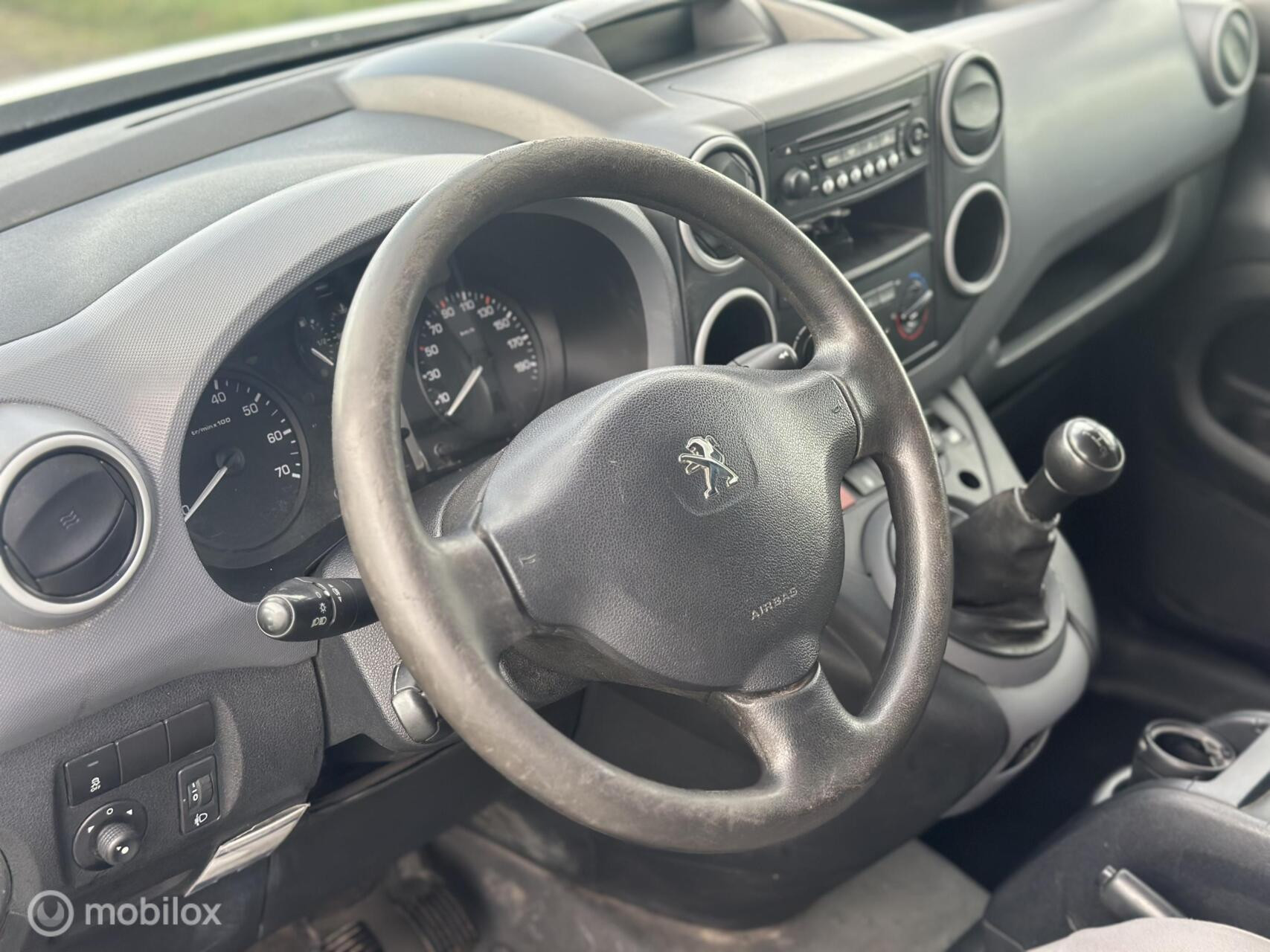 Hoofdafbeelding Peugeot Partner