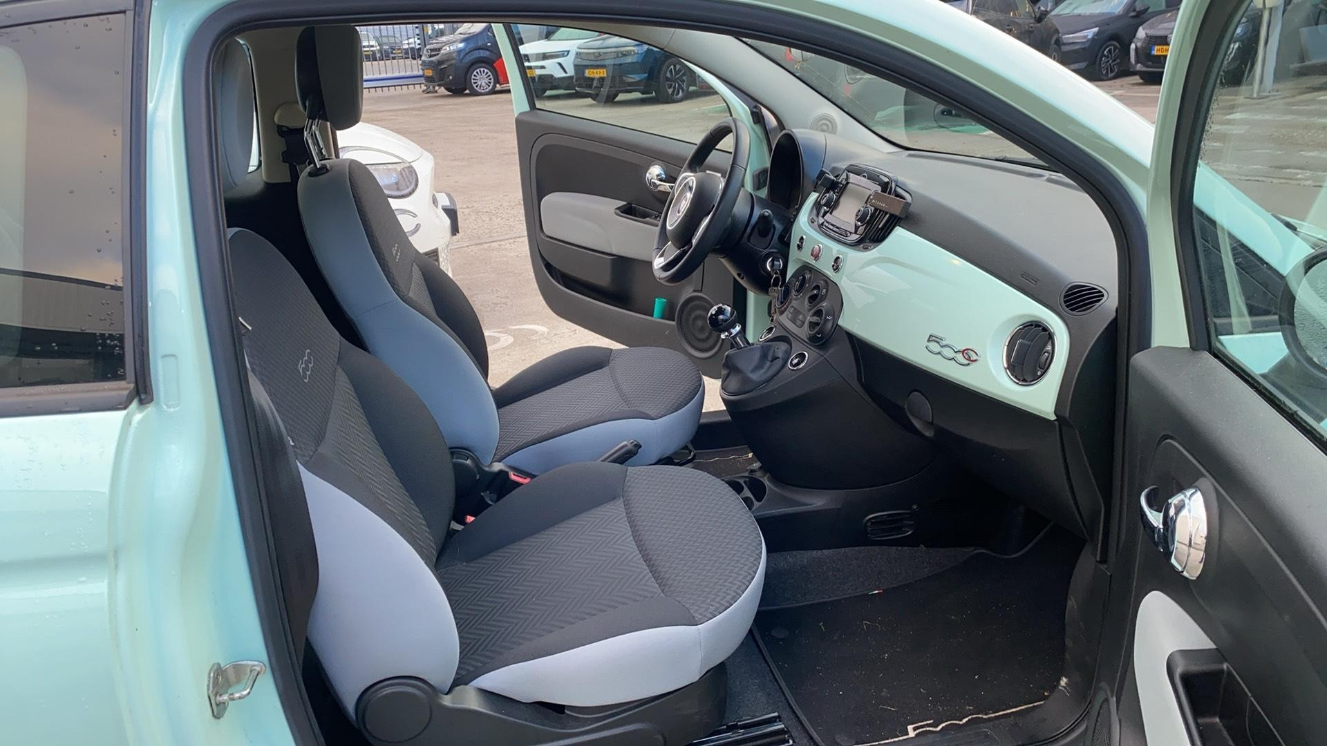 Hoofdafbeelding Fiat 500C