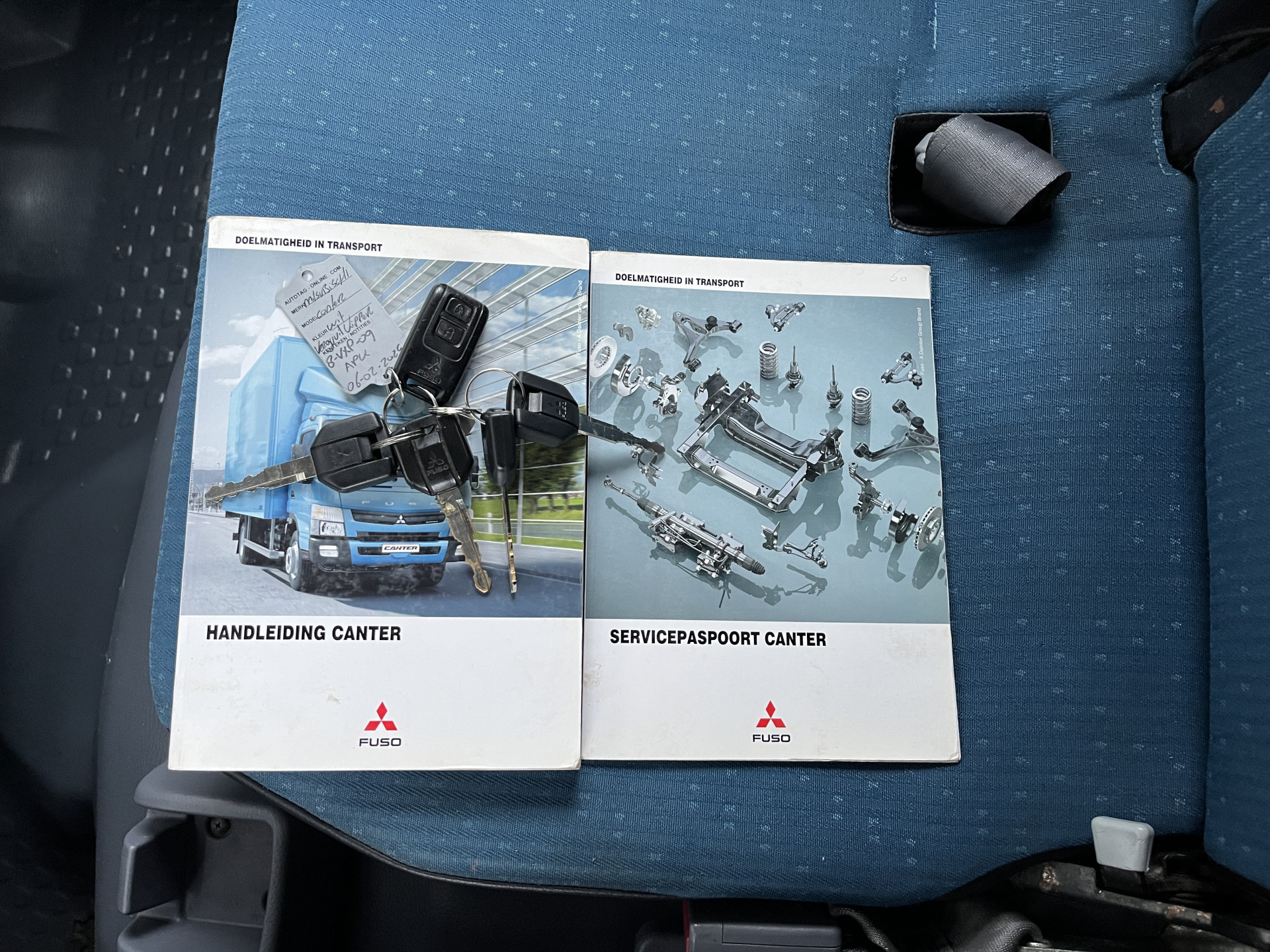 Hoofdafbeelding Mitsubishi Canter