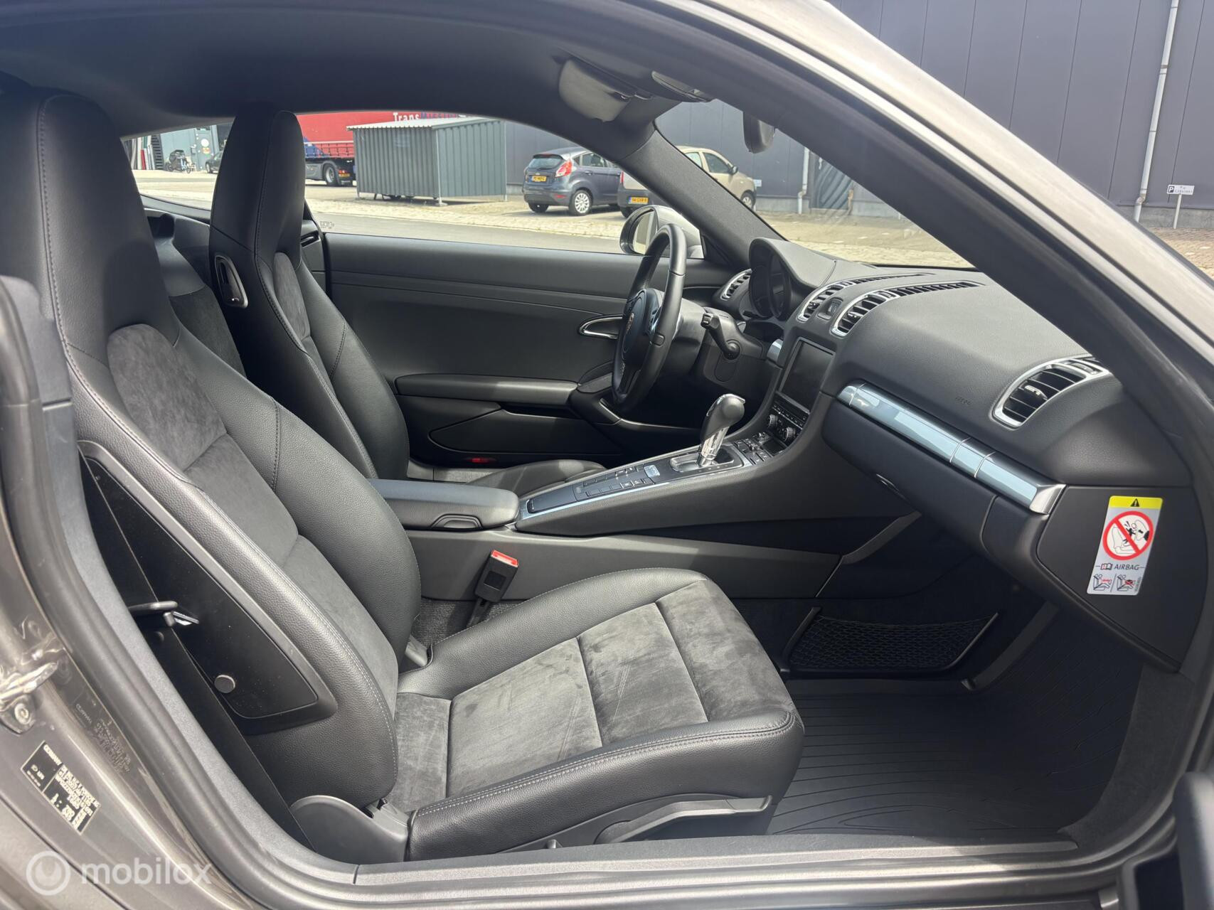 Hoofdafbeelding Porsche Cayman