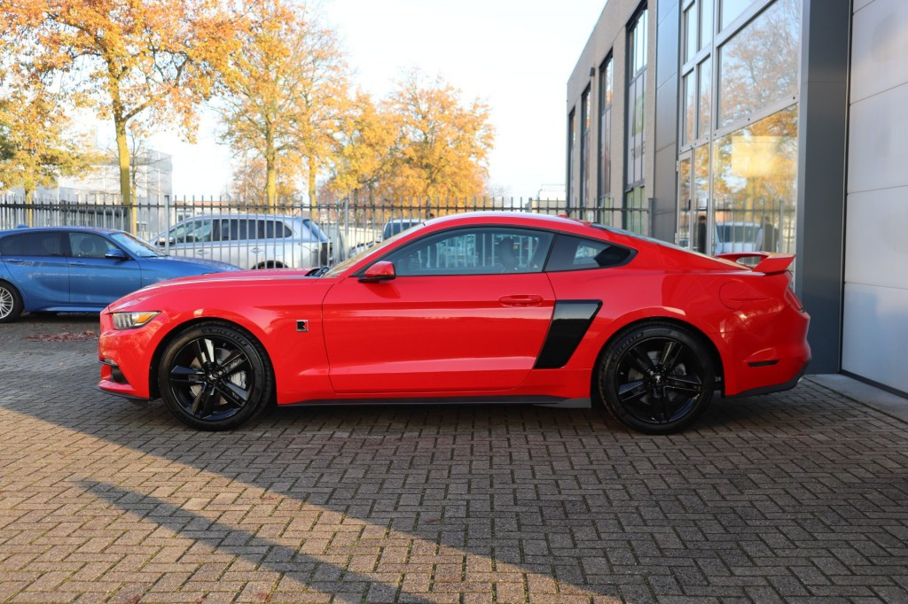 Hoofdafbeelding Ford Mustang