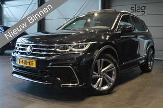 Volkswagen Tiguan 1.5 TSI 2X R-LINE navi leer pano camera trekhaak !!