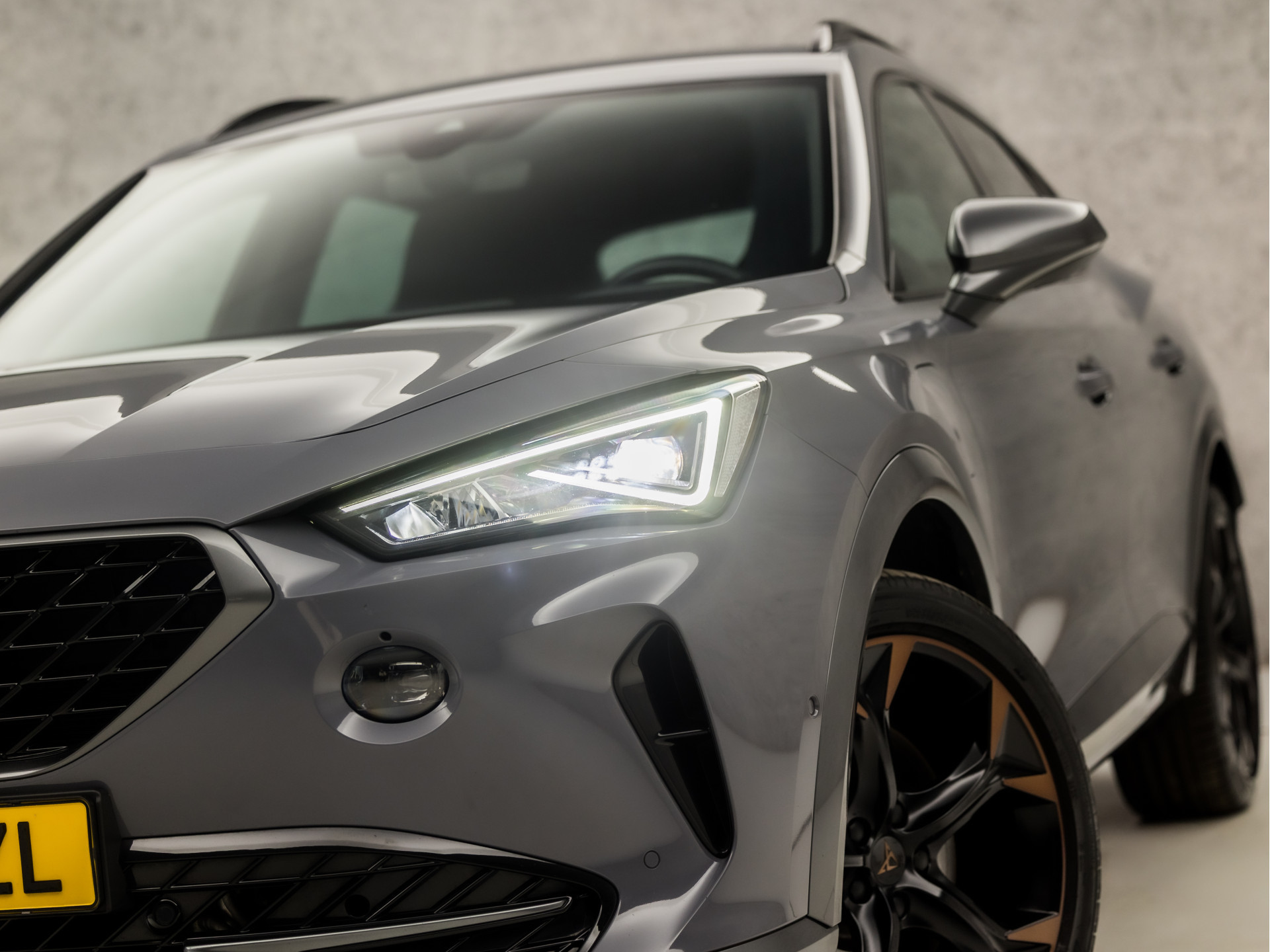 Hoofdafbeelding CUPRA Formentor