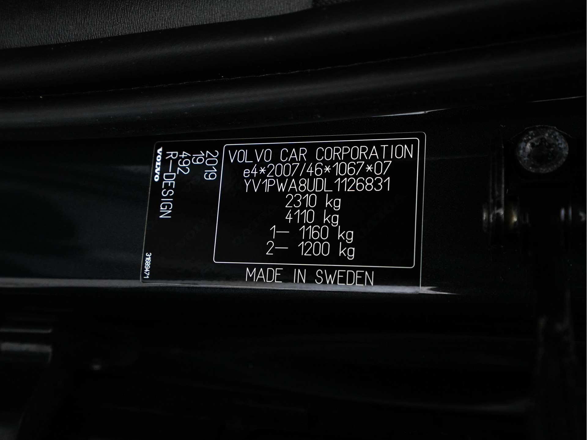 Hoofdafbeelding Volvo V90