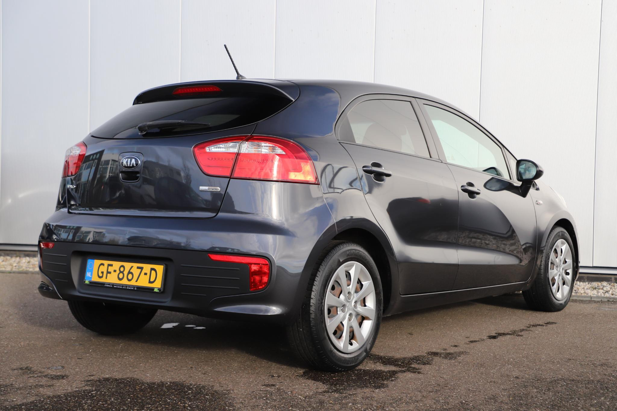 Hoofdafbeelding Kia Rio